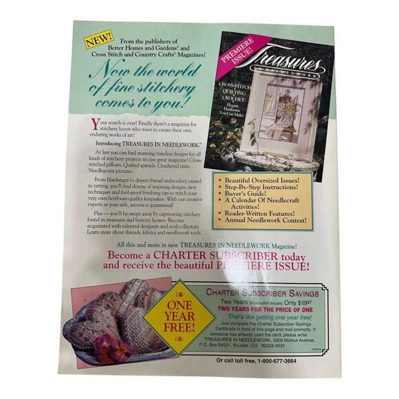 Vintage Better Home and Gardens Santa Claus Special Projects Magazine 1992 - Picture 2 of 2